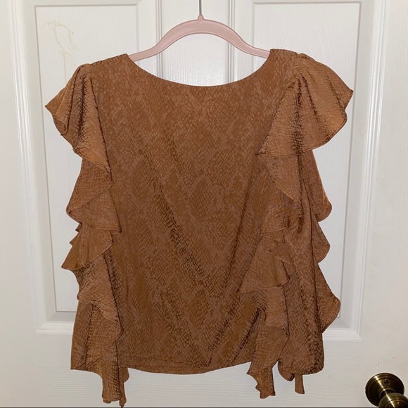 Koch Cara Top Cafe Python - Picture 3 of 7